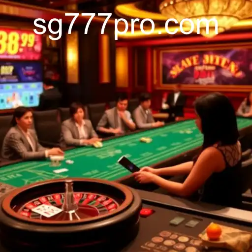 Exploring the Thrills of Live Casino with SG777
